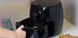 Friggitrice ad aria come mettere la carta forno - RicettaSprint