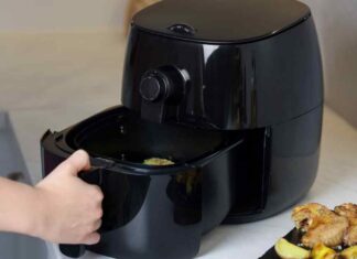 Friggitrice ad aria come mettere la carta forno - RicettaSprint