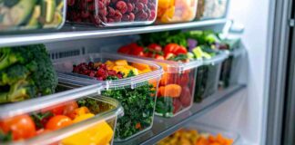 Frigo regola delle zone - RicettaSprint