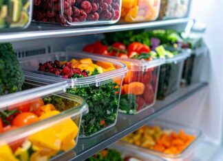 Frigo regola delle zone - RicettaSprint