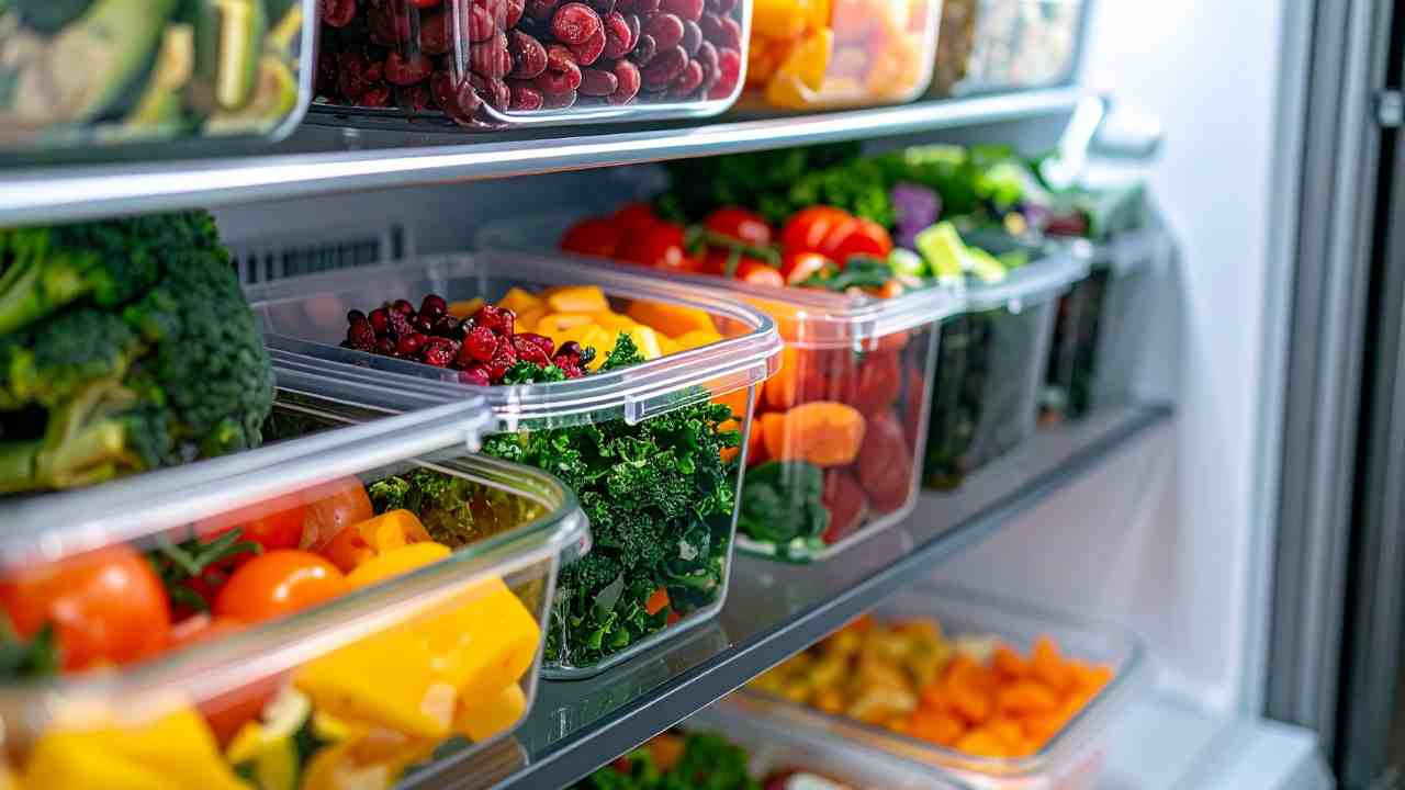 Frigo regola delle zone - RicettaSprint