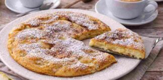 Hai presente la torta di mele? Questa è un’altra cosa, uso sempre le mele ma non mi servirà il forno Frittata alle mele - RicettaSprint