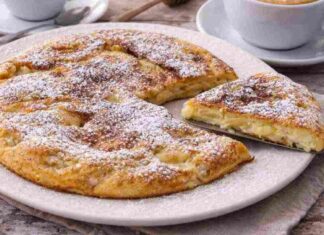 Frittata alle mele - RicettaSprint