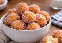 Frittelle dolci alla ricotta: soffici come nuvole e pronte in pochi minuti Frittelle dolci alla ricotta - RicettaSprint