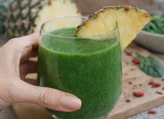 Frullato dimagrante post detox - RicettaSprint