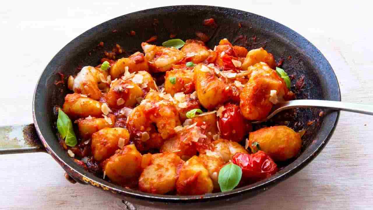 Gnocchi al pomodoro - RicettaSprint