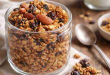 Granola fatta in casa - RicettaSprint