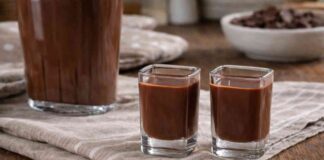 Liquore al cioccolato - RicettaSprint