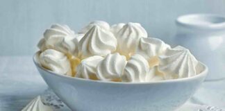 Se ti piacciono le meringhe questa è la ricetta per te, a prova di pasticcere MERINGHE