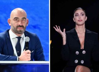 Matteo Bassetti contro Belen - RicettaSprint