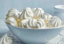 Meringhe si ma senza uova, hai mai sentito parlare dell’acquafaba? Meringhe senza uova - RicettaSprint