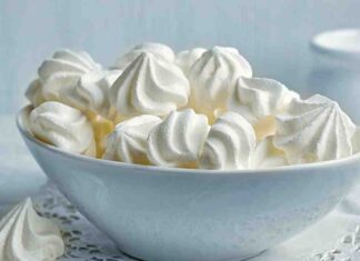 Meringhe senza uova - RicettaSprint