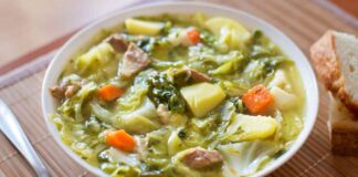 Minestra di inverno ti riscalda a pranzo e ti fa dimagrire in un lampo Minestra di inverno per dimagrire - RicettaSprint