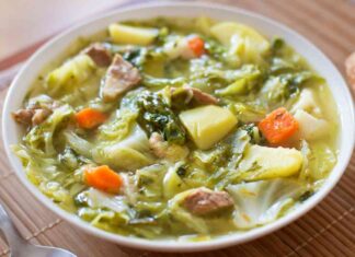 Minestra di inverno per dimagrire - RicettaSprint