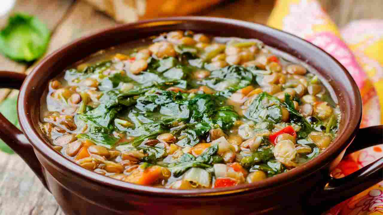 Minestra dimagrante - RicettaSprint