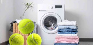 Prendi quella pallina li e mettila in lavatrice, fidati, non te ne pentirai! Palline nella lavatrice - RicettaSprint