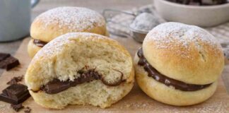 Panini con la nutella per la scuola - RicettaSprint