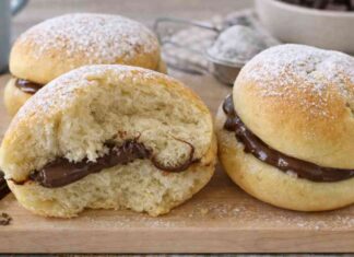 Panini con la nutella per la scuola - RicettaSprint