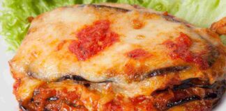 Parmigiana light e piena di gusto: prova a farla in friggitrice ad aria! Parmigiana di melanzane in friggitrice ad aria - RicettaSprint