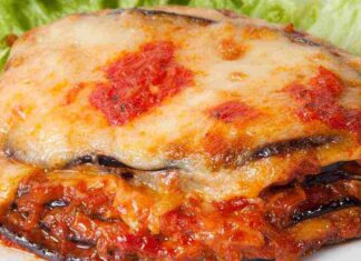 Parmigiana di melanzane in friggitrice ad aria - RicettaSprint