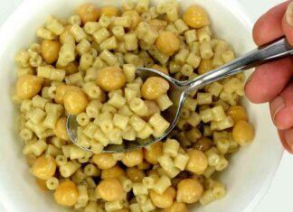 Pasta con i ceci - RicettaSprint