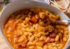 Pasta e fagioli solo alla vecchia maniera, mia nonna non ha mai cambiato ricetta Pasta e fagioli alla vecchia maniera - RicettaSprint