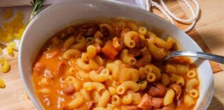 Pasta e fagioli alla vecchia maniera - RicettaSprint