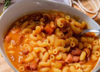 Pasta e fagioli alla vecchia maniera - RicettaSprint
