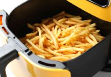 Patatine air fryer - RicettaSprint