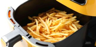 Patatine air fryer - RicettaSprint