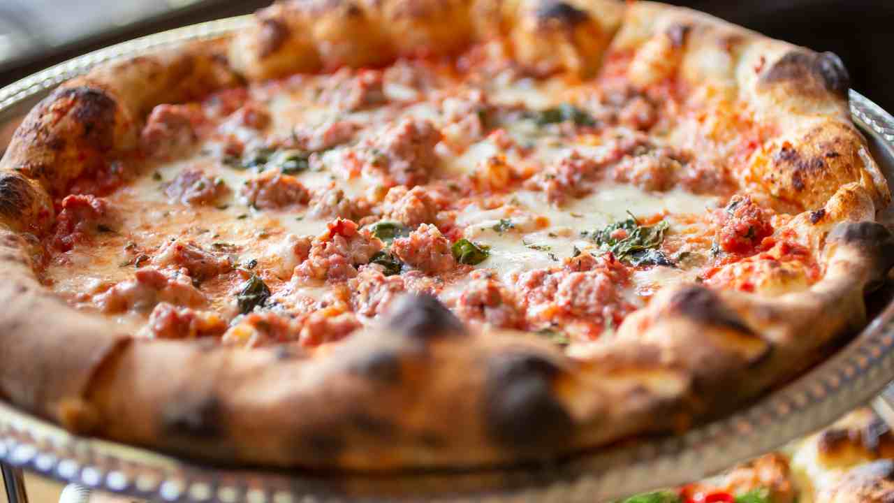 Pizza senza glutine - RicettaSprint