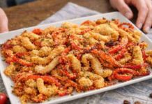 Il mio pollo ai peperoni in friggitrice ad aria: viene succoso e non sporchi padelle Pollo ai peperoni in friggitrice ad aria - RicettaSprint