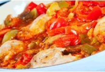 Stasera niente padelle: il pollo ai peperoni lo faccio in friggitrice ad aria e mi salvo la cena Pollo con i peperoni - RicettaSprint