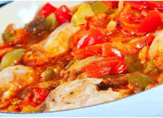 Stasera niente padelle: il pollo ai peperoni lo faccio in friggitrice ad aria e mi salvo la cena Pollo con i peperoni - RicettaSprint