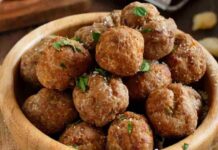 Polpette in friggitrice ad aria: leggere sì, ma con la crosticina come piacciono a mia suocera Polpette con la crosticina - RicettaSprint