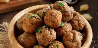 Polpette con la crosticina - RicettaSprint