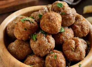 Polpette con la crosticina - RicettaSprint