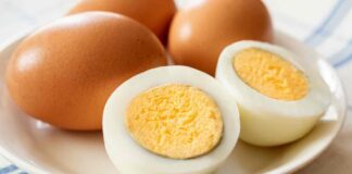 Dimentica pentolini e acqua bollente le uova sode le faccio così, mica scoppiano uova sode in friggitrice