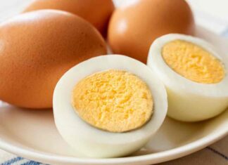 uova sode in friggitrice