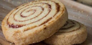 Cambia merenda prepara come me le girelle di frolla che si sciolgono nel latte girelle di frolla