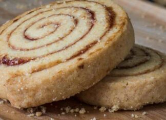 Cambia merenda prepara come me le girelle di frolla che si sciolgono nel latte girelle di frolla