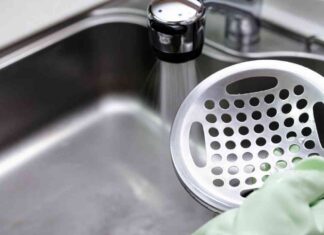 Pulire lavandino in acciaio - RicettaSprint