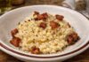Risotto alla carbonara - RicettaSprint