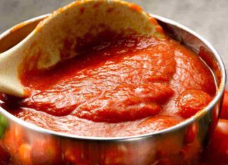 Salsa di pomodoro acida come fare - RicettaSprint
