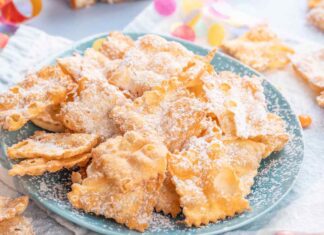 Si può congelare l'impasto delle chiacchiere - RicettaSprint