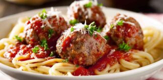 Spaghetti e polpette - RicettaSprint