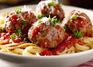 Era giunto il momento, spaghetti e polpette… la ricetta acchiappa mariti Spaghetti e polpette - RicettaSprint