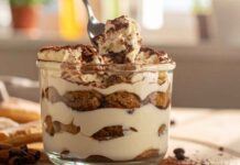 Tiramisù light al bicchiere - RicettaSprint