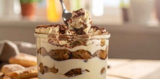 Tiramisù light al bicchiere - RicettaSprint