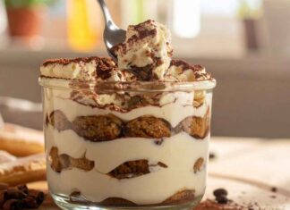 Tiramisù light al bicchiere - RicettaSprint